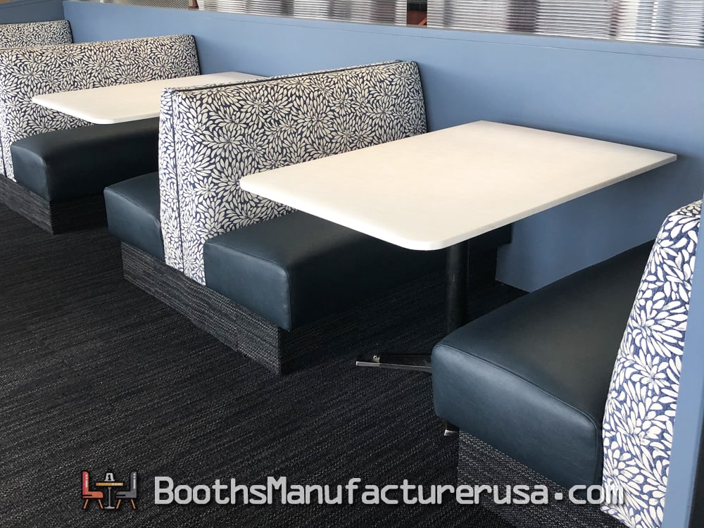 Restaurant equipment, Restaurant furniture, Restaurant booths, Restaurant tables – Custom Booth Manufacturing